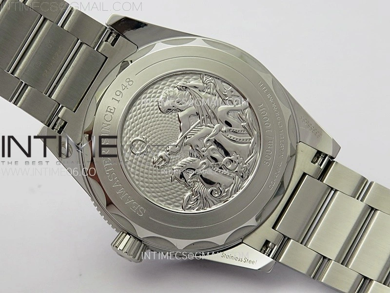 Seamaster 300 Master Spectre 234.30.41.21.03.002 SS VSF Best Edition Blue Dial on Bracelet A8912